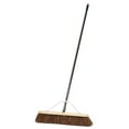 thumbnail image 2 of Harper 278A 24 In. W. x 64 In. L. Metal Handle Rough Surface Push Broom Brown, 2 of 2