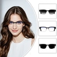thumbnail image 2 of Smart AI Glasses 800W Camera Bluetooth Call Metal Frame Photochromic Lens TGB, 2 of 10