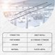 thumbnail image 5 of Electric Panoramic Sunroof Cables For Mercedes Benz CLA Class MK1, 5 of 5