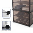 thumbnail image 4 of Zapatera Armable Organizador Apilable 12 Pares Practiksa, 4 of 4