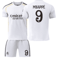thumbnail image 1 of 2025/26 Black Football Sportswear Printed MBAPPE 9# Fan Training Football Jersey Set, 1 of 2