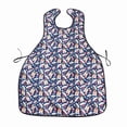thumbnail image 2 of Adult Bib Soft Comfortable Washable Clothing Protector for Elderly, 2 of 7