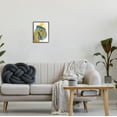 thumbnail image 2 of Stupell Industries Botanical Tiger Wildlife Collage Graphic Art Black Framed Art Print Wall Art, Design by Carol Robinson, 2 of 7