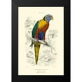 thumbnail image 2 of Lizars, W.H. 11x14 Black Modern Framed Museum Art Print Titled - The Naturalists Library III, 2 of 5