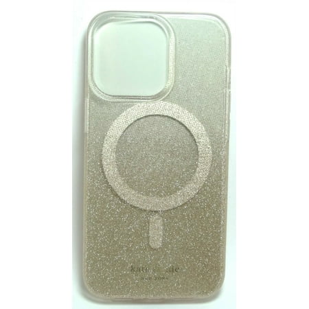 kate spade new york - Protective Hardshell Case for iPhone 13 Pro - Champagne