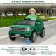 thumbnail image 3 of CazToi Land Rover Licenciado 12V Control Remoto Almacenamiento MP3 Luces LED USB Edad 3-8, 3 of 7