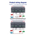 thumbnail image 4 of Temperature Controller, Dual Screen Gauge, Farm Humidity Controller, Multi Function Humidity Meter For Farm With Integrated Sensor, 4 of 8