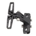 thumbnail image 1 of Electric Bicycle Tail Light Bracket, Secure Weatherproof Electric Bike Rear Light Bracket ABS Stainless Steel Versatile Compatibility Easy To Install  for DIY, 1 of 7