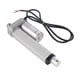 thumbnail image 4 of Actuador lineal eléctrico de 100 mm de carrera y 750 N de empuje, actuador lineal de 24 V para equipos de máquinas. Solo actuador lineal eléctrico, 4 of 12