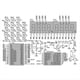 thumbnail image 5 of Kits Electrónicos DIY, Calculadoras de Tubo Digital LED, Control de Microcontrolador, Conversión de Resistencia, Proyectos de Soldadura C, 5 of 5