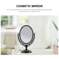 thumbnail image 2 of Miangastore Vintage Double Sided Mirror Retro Dresser Makeup Mirror Desktop Mirror, 2 of 8