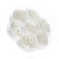 thumbnail image 2 of 1450 Pieces/Set Open Jump Rings Bangle 3-10mm Connectors Jewellery Findings DIY Crafting Handicraft Accessories Silver, 2 of 10