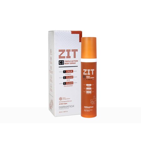 Dermatica Zit C3 Triple Action Body Spray 50 Ml