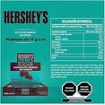 thumbnail image 2 of HERSHEY'S - Zero Sugar, Unsweetened Dark Chocolate, 50% Cocoa, Chocolate Bar, Special Chocolate, Dark Chocolate, Pack of 10 Chocolate Bars, 10 x 17 g, 2 of 8
