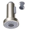 thumbnail image 1 of Kitchen Faucet Sprayer,Pull Out Sink Faucet Spout Kitchen Pull Down Faucet Nozzle Replacement Parts 2 Functions Brushed Nickel for Kitchen and Bathroom ,Easy to Operate, 1 of 6