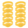 thumbnail image 1 of Wristband, Silicone Wristband Card, Control For Swimming Pool Foot Bath Centers Scenic Spots  Room Yellow, 1 of 8