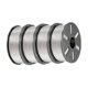 thumbnail image 1 of 4 filamentos profesionales de alto rendimiento para impresoras 3D, universales, de 1,75 mm. Transparente, 1 of 9