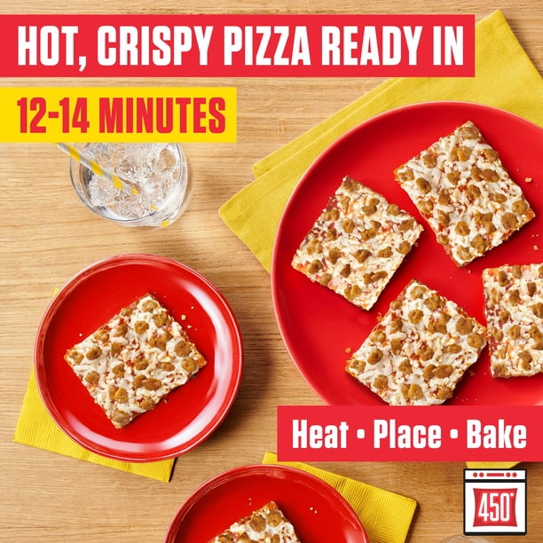 Totino' Sausage Pizza | Frozen fry supplies - Walmart Business