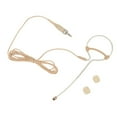 thumbnail image 1 of Single Earhook Headset Mic Headworn Microphone For Sennheiser Wireless 3.5mm Lightweight Design High Quality, 1 of 10