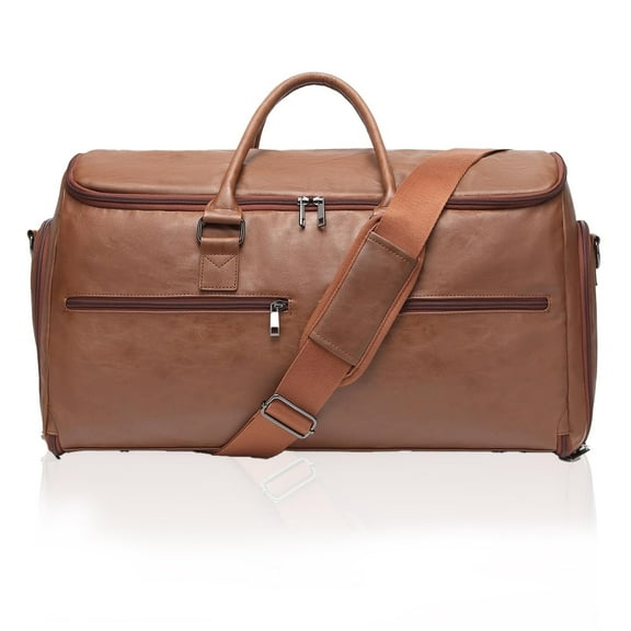 Carry On Garment Bag for Travel, Convertible Travel Garment Bag for Men Women, 2 in 1 Hanging Suitcase Suit Business Travel Bag