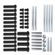 thumbnail image 1 of Un Kit De Bujes De Brazo, HDPE 5439732 De Alta Resistencia Y Larga Duración Para UTV, 1 of 7