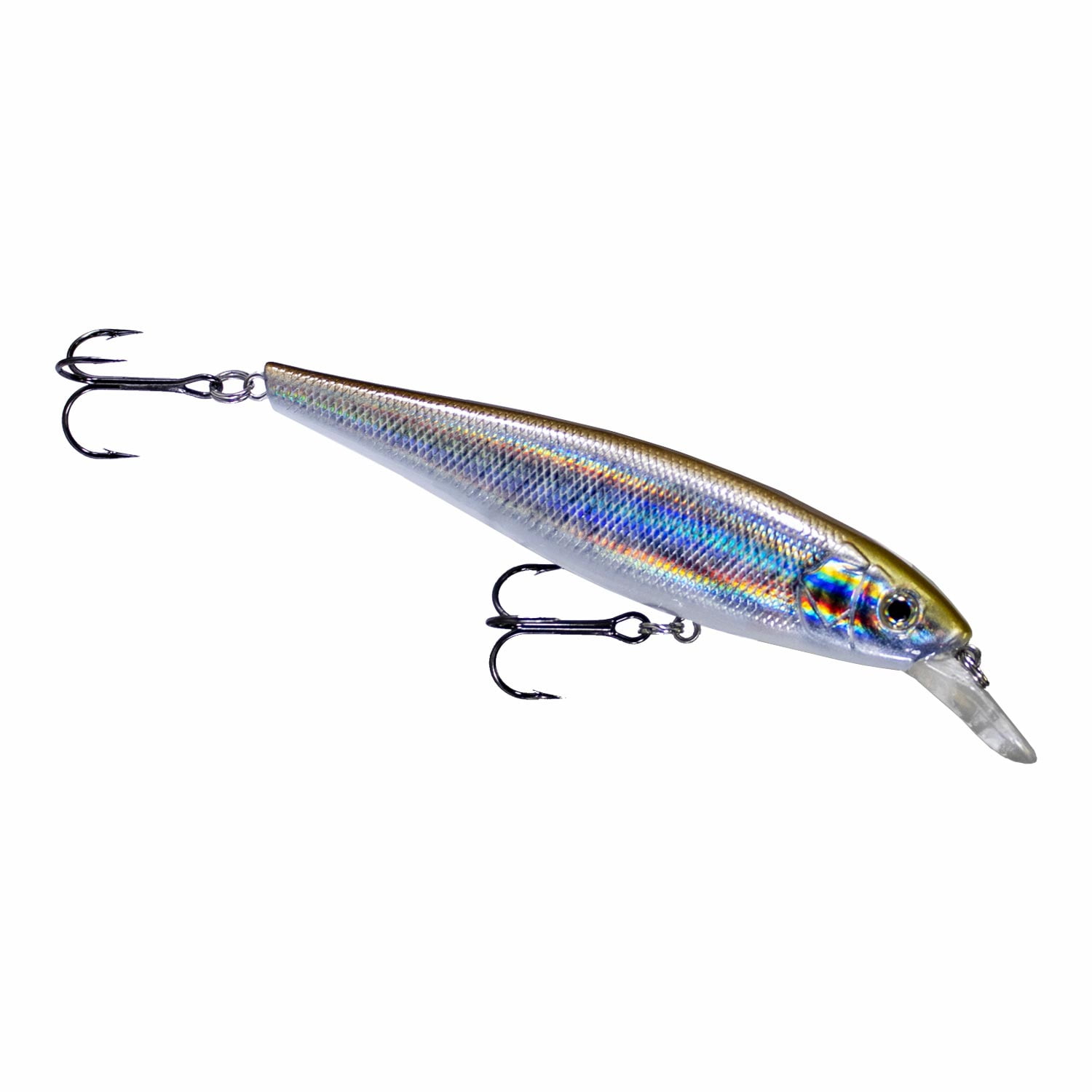 Realtree HD Jerk Bait with Rattle - Super Shiner