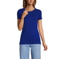 thumbnail image 3 of Lands' End Women's Cotton Rib T-shirt, 3 of 3