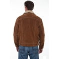 thumbnail image 2 of Scully Men's Boar Suede Jean Jacket Brown, 2 of 2