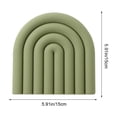 thumbnail image 6 of Silicone Trivet Mat Heat Resistant Hot Pads for Kitchen Countertop Reusable Table Mat Multi Purpose Daily Household Insulation Pad for Cookware Dinner Bowls Coffee Mugs Hot Dishes Trivets, 6 of 6