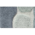thumbnail image 4 of Chesapeake Pebbles DENIM BLUE Bath Rug Runner (24"x60"), 4 of 4