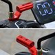 thumbnail image 2 of Scienceny Soporte universal para accesorios de motocicleta, fácil de instalar y duradero, soporte expansor para espejo retrovisor de motocicleta Accesorios para motos azul, 2 of 6