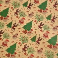 thumbnail image 4 of Christmas Wrapping Paper, Christmas Wrapping Paper Set, 20 Sheets of Gift Wrapping Paper with Santa Claus, Christmas Tree and More, 20x28 Inch Festive Kraft Paper with Gift Tags, Perfect for DIY Gifts, 4 of 7