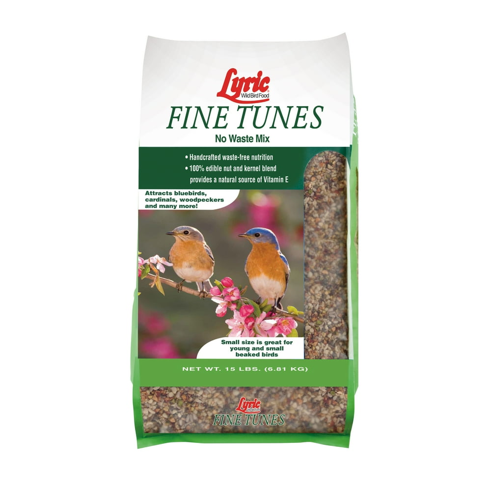 Lyric Fine Tunes No Waste Bird Seed Mix 15 lb.