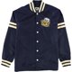 thumbnail image 1 of STARTER Chaqueta de la Universidad de Michigan para hombre, azul, grande, 1 of 2