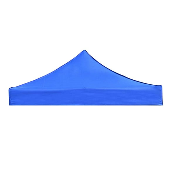 Auvent Extérieur Gazebo Instantané Tente de Camping Bleu 1,9x1,9 m