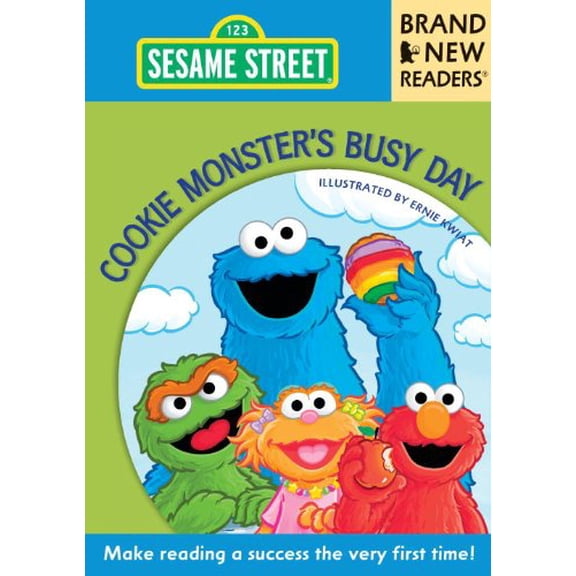 Pre-Owned Cookie Monster's Busy Day