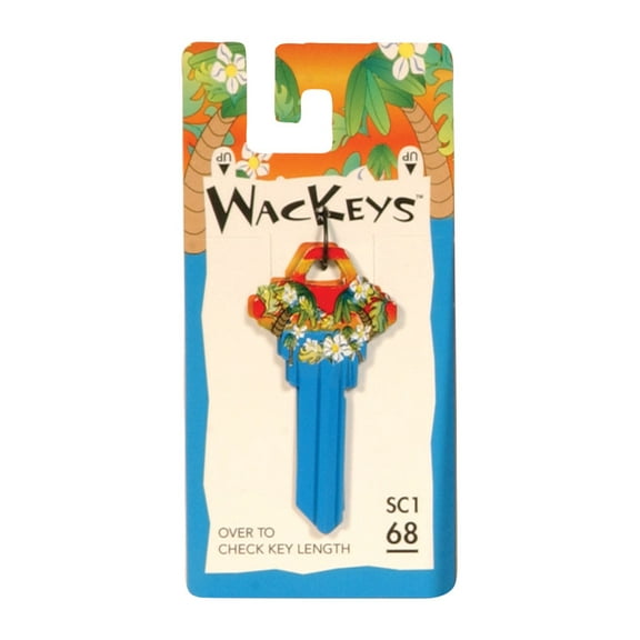 Hillman 5005158 Wackey House & Office Universal Key Blank, No.68-SC1 - Pack of 6