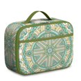 thumbnail image 1 of Sac Isotherme Boho Folk Mandala Géométrique Léger Compact avec Poche avant, 1 of 5