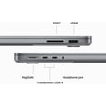 thumbnail image 3 of Pre-Owned 2023 Apple MacBook Pro 14.2" Core M3 4.05GHz 8-Core CPU/10-Core GPU 8GB RAM 512GB SSD A2918 - Space Gray, 3 of 5