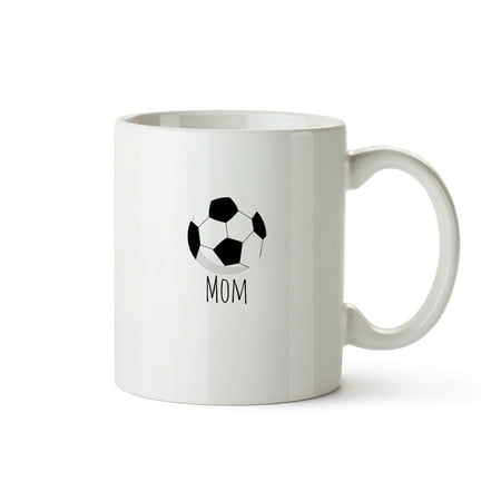 

SpunkySwell 11 oz. Soccer Mom Wordplay Ceramic Mug