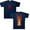 NavyBlue, variant on Evil Dead Burn Movie Merch T-shirt Summer Unisex Fashion Short-sleeved Casual Design Tee