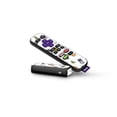 thumbnail image 1 of Skin Decal Wrap Compatible With Roku Express Remote Sticker Design Love The 90s, 1 of 5