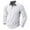 White, variant on qolati Men's Casual Henley Shirts Classic Long Sleeve Basic Button T-Shirt Lightweight Athletic Cotton Golf Tops