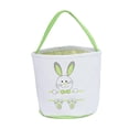 thumbnail image 1 of Encantadora Cesta De Conejito De Pascua, Cubo De Conejo Para Niño Niña Regalo Huella Verde Sunnimix Canasta Conejito De Pascua, 1 of 8