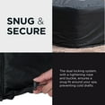 thumbnail image 5 of Open Box MSpa Thermal Cover for OSLO Model w/Tightening Rope & Buckle, Gray, 5 of 12