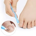 thumbnail image 5 of Lima para pies 8 en 1 para eliminar callos, raspador de callos de acero inoxidable, cepillo para callos para el cuidado de los pies, juego de herramientas para pedicura, peeling anticallos, 5 of 5