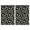 Brown Geometric Boho, variant on 2 Pcs Funny Kitchen Towels,Black Cartoon Skull Pattern Microfiber Dish Towels,Kitchen Tea Towels,Kitchen Towel Set (18" X 26")