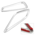 thumbnail image 3 of Car Interior Decoration Air Vent Trim Air Outlet Sticker Air Vent Sticker Air Outlet Sticker For  2pcs Silver ABS Front Upper Air Vent Outlet Trim Sticker Fits For  Elantra, 3 of 8
