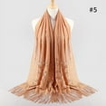 thumbnail image 4 of Shawls and Wraps for Evening Dresses Scarfs for Women Pashmina Wedding Formal Shawl Orange, 4 of 4
