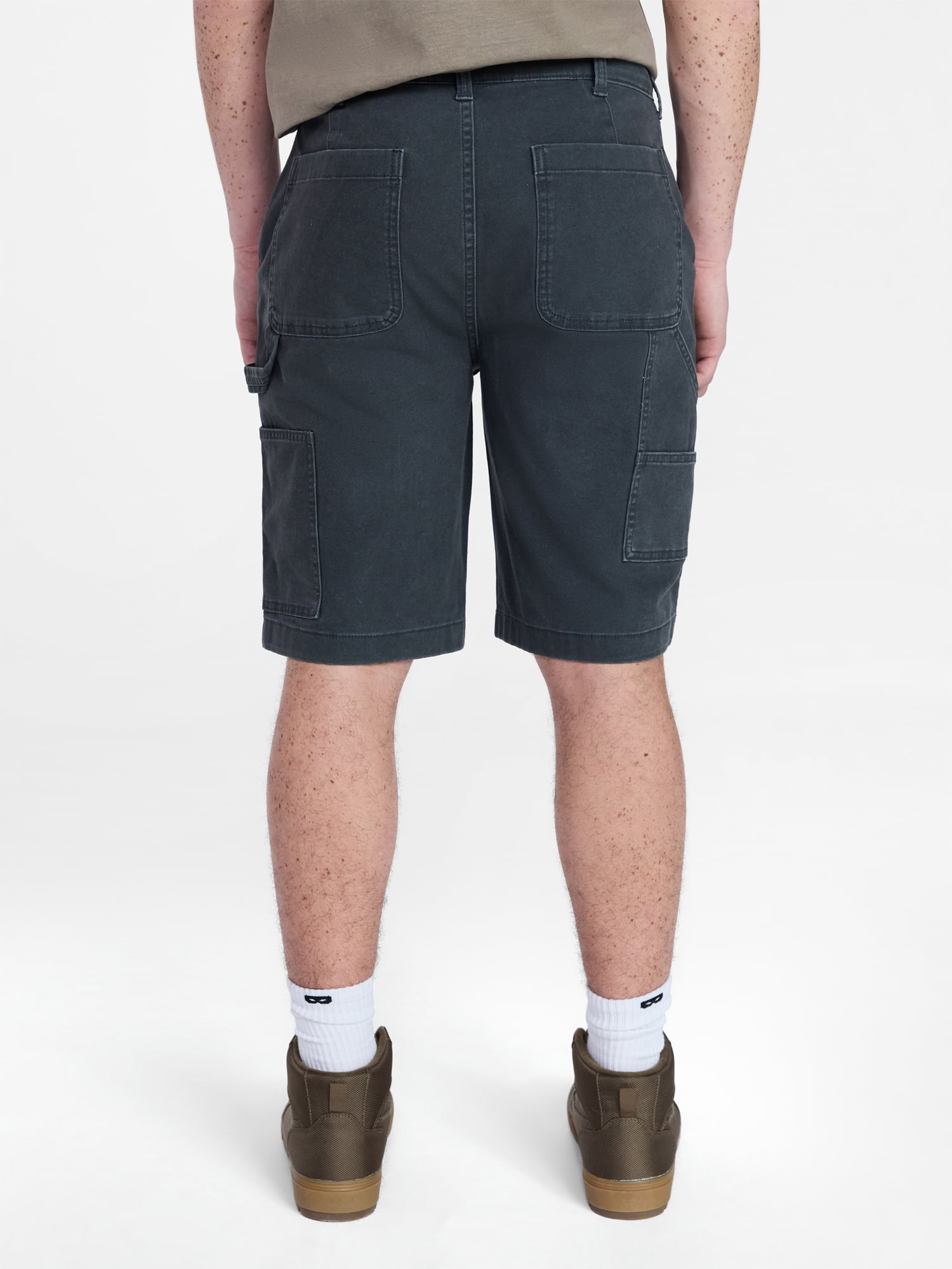 No Boundaries Workwear Shorts, 11" Inseam, Men's 28-44